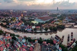 Hải Phòng: Đầu tư hơn 572 tỷ đồng chỉnh trang sông Tam Bạc