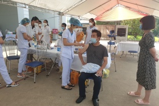 Gần 70% lao động tại các KCN ở Hải Phòng đăng ký tiêm vaccine Sinopharm