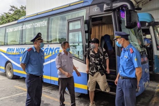 Hải Phòng mở lại vận tải hành khách liên tỉnh, lập chốt tại các bến xe