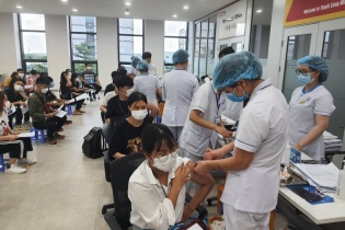 Hải Phòng phát hiện ca dương tính trong Khu công nghiệp Tràng Duệ