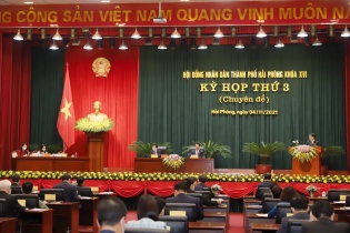 Hải Phòng sẽ đầu tư hơn 308 tỷ đồng xây dựng Chính quyền số