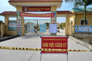 Bùng phát ổ dịch mới tại huyện Tứ Kỳ, Hải Dương tập trung toàn lực ngăn chặn 
