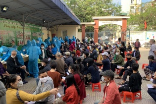 Hải Phòng phát hiện ổ dịch mới 98 ca F0, hơn 5.000 học sinh dừng đến trường