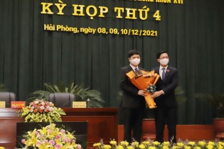 Cục trưởng Cục Viễn thông giữ chức Phó chủ tịch UBND Thành phố Hải Phòng 