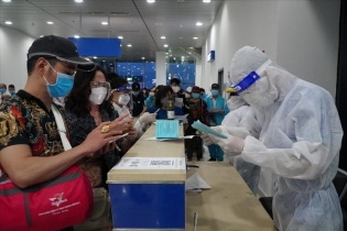 Hải Phòng dừng chốt kiểm dịch Covid-19 tại sân bay Cát Bi