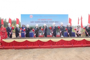 TP. Hải Dương khởi công đồng loạt 7 công trình trọng điểm, vốn hơn 1.300 tỷ đồng
