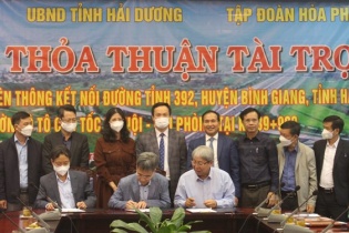 Hải Dương xây nút giao nối đường tỉnh 392 với cao tốc Hà Nội - Hải Phòng