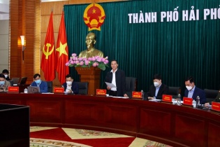 Năm 2022, Hải Phòng phấn đấu vào top 10 cả nước chỉ tiêu thứ hạng chuyển đổi số