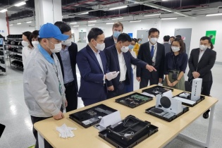 Hải Phòng gỡ khó cho doanh nghiệp FDI