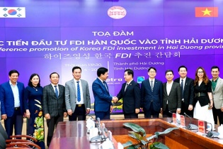 Hải Dương xúc tiến đầu tư FDI Hàn Quốc