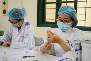 Hải Phòng triển khai chiến dịch tiêm vaccine phòng Covid-19 cho trẻ từ 5-11 tuổi