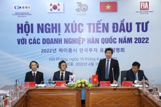 Hơn 20 nhà đầu tư Hàn Quốc đang nhắm Hải Phòng cho khoản đầu tư 2-4 tỷ USD 