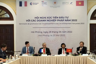 Hải Phòng xúc tiến đầu tư với các doanh nghiệp Pháp