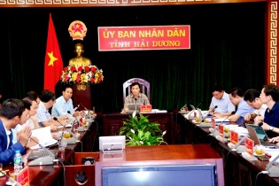 Hoàn thiện hồ sơ quy hoạch tỉnh Hải Dương trước ngày 10/6