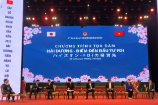 Hải Dương gặp gỡ doanh nhân Nhật Bản, xúc tiến đầu tư
