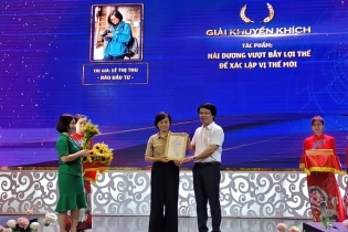 Hải Dương trao Giải báo chí năm 2021 