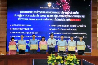 Hải Phòng công bố Chỉ số DDCI năm 2021