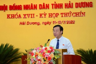 Kinh tế tăng tưởng toàn diện, Hải Dương xem xét, quyết nghị nhiều nội dung quan trọng