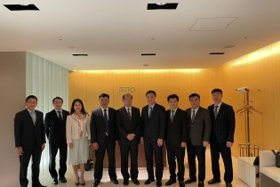 Ông Triệu Thế Hùng, Chủ tịch UBND tỉnh Hải Dương thăm và làm việc tại Nhật Bản