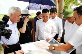Phấn đấu khởi động dự án KCN Tiên Thanh, Hải Phòng trong quý IV/2022