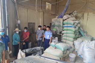 Hải Dương phát hiện, thu giữ hàng chục tấn hàng hóa không rõ nhãn hiệu, nguồn gốc