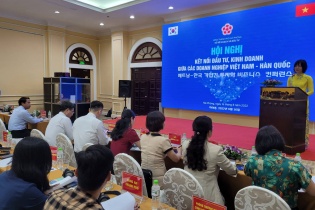 Kết nối đầu tư, kinh doanh giữa các doanh nghiệp Việt Nam - Hàn Quốc tại Hải Phòng