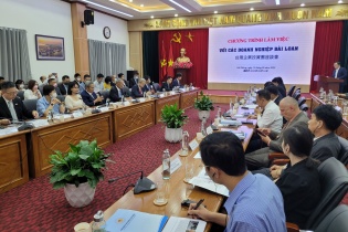 Đoàn doanh nghiệp Đài Loan (Trung Quốc) tìm hiểu đầu tư tại Hải Phòng