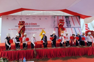 Hải Phòng: Khởi công dự án Trung tâm Công nghiệp GNP Nam Đình Vũ