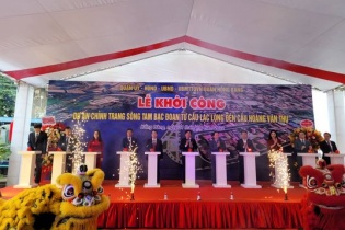 Hải Phòng: Khởi công dự án chỉnh trang sông Tam Bạc giai đoạn 2 hơn 557 tỷ đồng