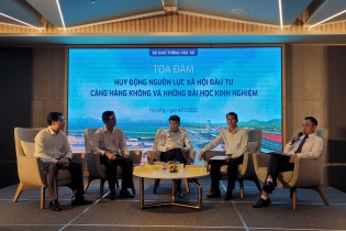 Xã hội hóa nguồn vốn đầu tư cảng hàng không thế nào là phù hợp