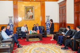 Hải Phòng mong muốn hợp tác với Hà Lan trong lĩnh vực cảng biển, logistics