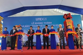 Hải Phòng có thêm 1 nhà máy sản xuất linh kiện điện tử đi vào hoạt động