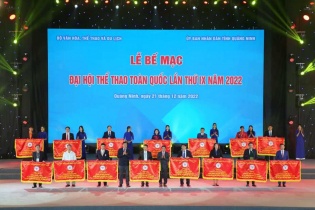 Đại hội Thể thao toàn quốc lần thứ IX: Nhiều kỷ lục mới được xác lập