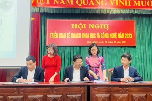 Hải Dương triển khai 18 nhiệm vụ khoa học - công nghệ mới