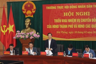 Hải Phòng phấn đấu tháng 6/2023, thực hiện kỳ họp số tại HĐND các quận, huyện