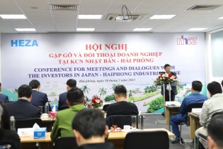 HEZA đối thoại với doanh nghiệp sau khi Khu công nghiệp Nomura – Hải Phòng có tên mới