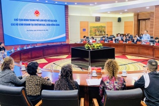 Chủ tịch UBND TP. Hải Phòng đối thoại với các hộ kinh doanh chợ Tam Bạc