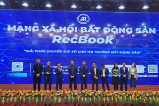Mạng xã hội bất động sản RecBook chính thức hoạt động