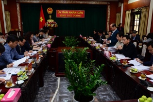 Hải Dương đẩy mạnh giải ngân vốn đầu tư công và nâng cao hiệu quả đầu tư