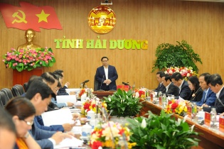 Hải Dương đề xuất, kiến nghị Thủ tướng Chính phủ về một số dự án trọng điểm