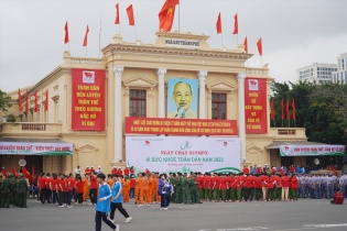 Hải Phòng tổ chức Ngày chạy Olympic vì sức khỏe toàn dân 2023