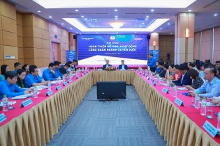 Hoàn thiện mô hình công đoàn ngành xuyên suốt để hoạt động có tập trung, hiệu quả