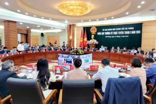 Hải Phòng: Tăng trưởng kinh tế quý I/2023 đạt 9,65%