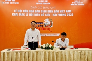 Lần đầu tiên diễn ra Lễ hội Văn hóa dân gian Biển đảo Việt Nam tại Hải Phòng