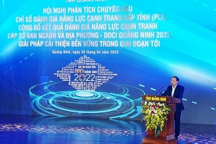 Quảng Ninh phân tích chỉ số PCI