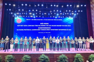Hải Dương đồng hành cùng doanh nghiệp FDI