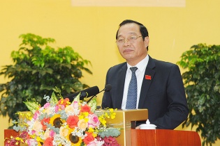 Ông Lê Văn Hiệu được bầu giữ chức Chủ tịch HĐND tỉnh Hải Dương