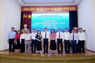 Phát động Giải Báo chí Thành phố Hải Phòng năm 2023 - 2024