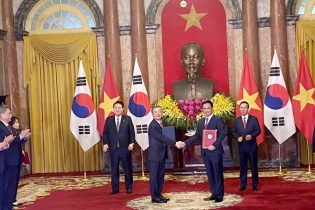 Hải Dương hợp tác với Tổng công ty Nhà đất Hàn Quốc về tăng trưởng đô thị