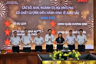 DDCI Hải Phòng năm 2022 ghi nhận nhiều bứt phá